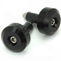 EMBOUTS DE GUIDON OPM NOIR D14