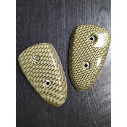 PROTECTIONS AV JAUNE STUNT X2 effet kevlar