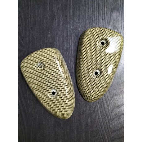 PROTECTIONS AV JAUNE STUNT X2 effet kevlar