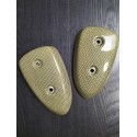 PROTECTIONS AV JAUNE STUNT X2 effet kevlar