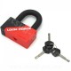 ANTIVOL U BLOC DISC LOCKFORCE SRA 55X43