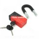 ANTIVOL U BLOC DISC LOCKFORCE SRA 55X43