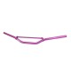 GUIDON MOTO LG810 H55 ALU VIOLET