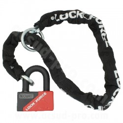 ANTIVOL CHAINE LASSO LOCKFORCE SRA