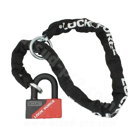 ANTIVOL CHAINE LASSO LOCKFORCE SRA