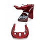 MOULURE AV NITRO ROUGE ORIGINE + DECORS