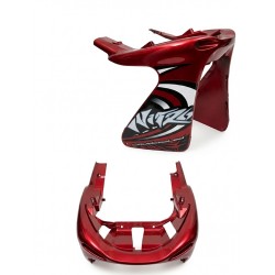 MOULURE AV NITRO ROUGE ORIGINE + DECORS