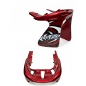 MOULURE AV NITRO ROUGE ORIGINE + DECORS