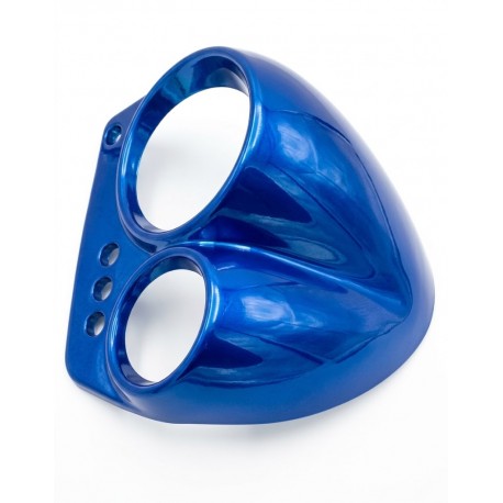 CARENAGE COMPTEUR NITRO TNT BLEU IRIDIUM