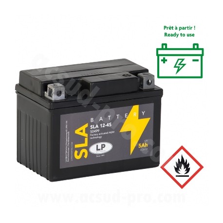 BATTERIE FT4XL-BS