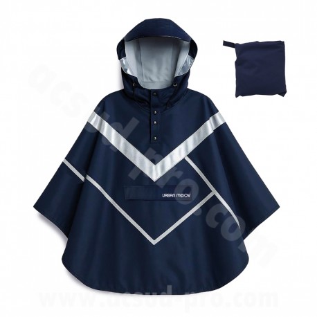PONCHON PLUIE REFLECHISSANT HIVER