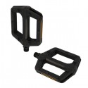 PEDALES CITY-URBAIN RESINE OPTMIZ D9/16 NOIR