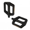 PEDALES CITY-URBAIN RESINE OPTMIZ D9/16 NOIR