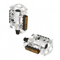 PEDALES VTT ALU ARGENT OPTIMIZ D9/16