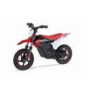 MOTO ELECTRIQUE ENFANT RIEJU MX12 BLANC-ROUGE