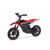 MOTO ELECTRIQUE ENFANT RIEJU MX12 BLANC-ROUGE