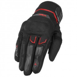 GANTS HIVER ADX DETROIT NOIR ROUGE
