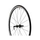 PAIRE DE ROUE MAVIC ROUTE AKSIUM NOIR-ROUGE