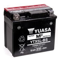 BATTERIE YUASA YTX5L-BS