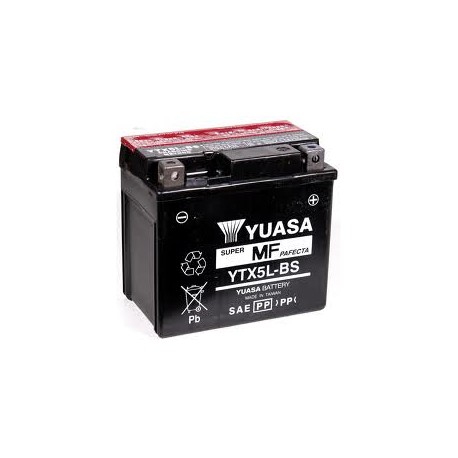 BATTERIE YUASA YTX5L-BS