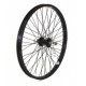 ROUE AVANT BMX ALU NOIR AXE14