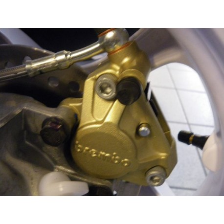 Étrier de frein universel RPM 82mm pour Yamaha Aerox Nitro Pompe