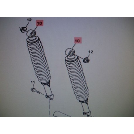 AMORTISSEUR SKYLINER