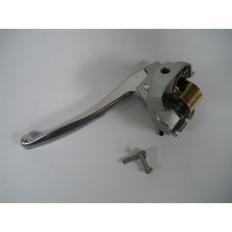SUPPORT + LEVIER GAUCHE FLIPPER 50CC