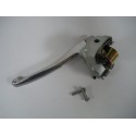 SUPPORT + LEVIER GAUCHE FLIPPER 50CC