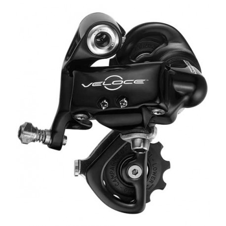 DERAILLEUR ARRIERE CAMPAGNOLO VELOCE NOIR 10 VITESSES