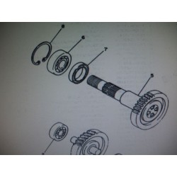 ROULEMENT DE ROUE AR EVOLIS