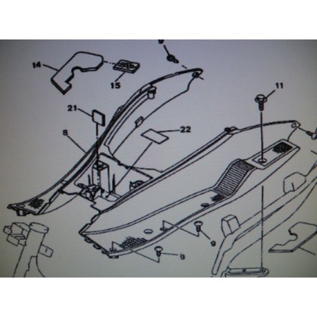 MARCHE PIEDS SKYLINER