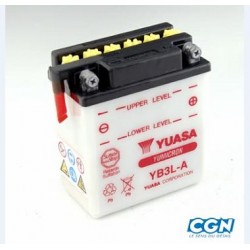 BATTERIE YUASA YB3L-A