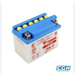 BATTERIE YUASA YB4L-B BOOSTER MBK