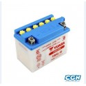 BATTERIE YUASA YB4L-B BOOSTER MBK