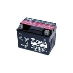 BATTERIE YUASA YTX4L-BS