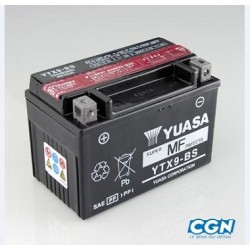 BATTERIE YUASA YTX7A-BS