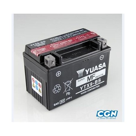 BATTERIE YUASA YTX7A-BS