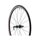 PAIRE DE ROUE MAVIC ROUTE AKSIUM NOIR-ROUGE