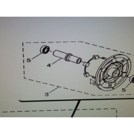 ENTRETOISE ROUE AR XLIMIT03-