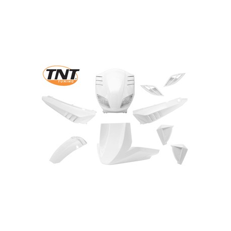 PACK CARENAGES TNT BLANC STUNT