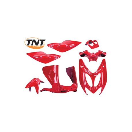 KIT CARENAGES ROUGE TNT NITRO