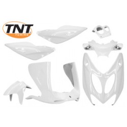 KIT CARENAGES BLANC TNT NITRO