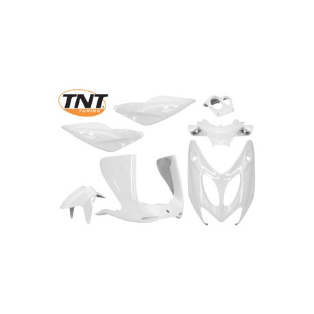 KIT CARENAGES BLANC TNT NITRO