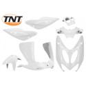 KIT CARENAGES BLANC TNT NITRO