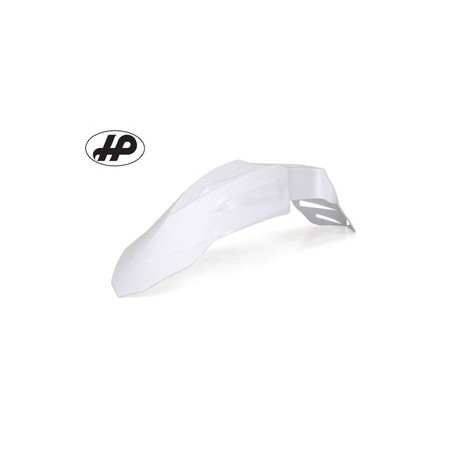 GARDE BOUE AV BLANC SUPERMOTARD 50CC