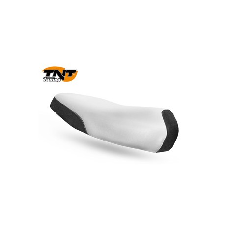 HOUSSE DE SELLE BLANC-NOIR TNT BOOSTER04