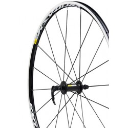 ROUE AVANT ROUTE MAVIC KSYRIUM EQUIPE NOIR