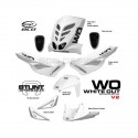 PACK CARENAGES BCD STUNT WHITE OUT V1