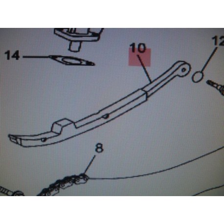 GUIDE SUPERIEUR CHAINE DE DISTRIBUTION SKYCRUISER